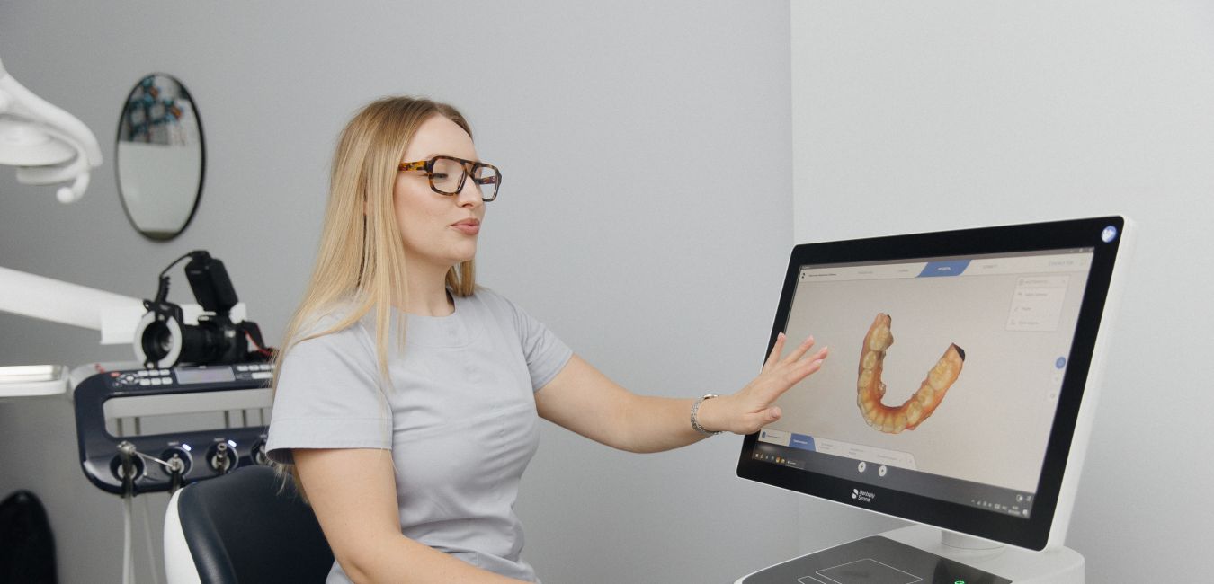 Стоматолог клиники Дентаграфия рассказывает о терапевтическом направлении